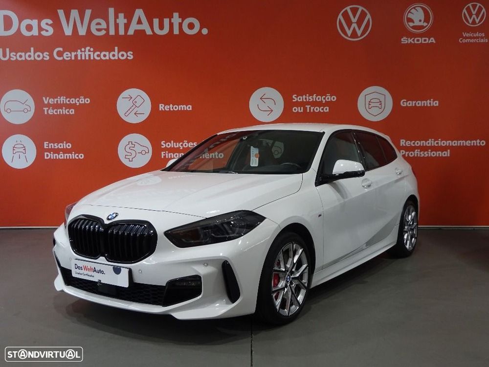 BMW 116 d Pack Desportivo M Auto - 1