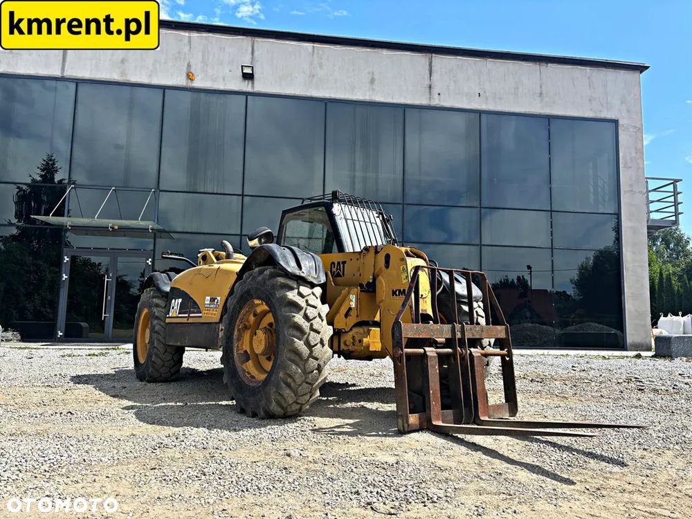 Caterpillar TH330B ŁADOWARKA TELESKOPOWA 2004r. | JCB 531-70, 528-70, 530-70, 535-95, 536-60, 541-70 MANITOU 634, 741 - 38