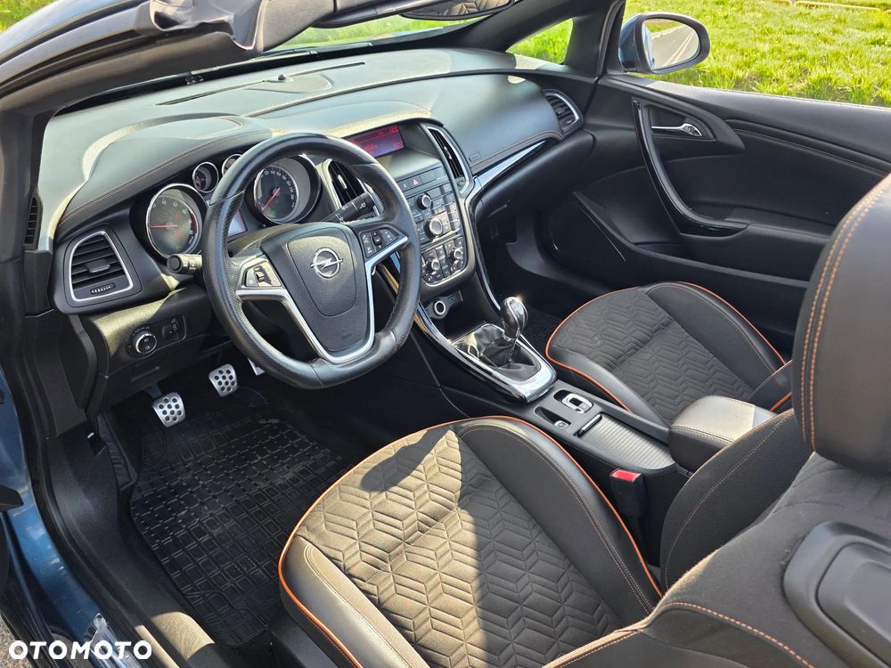 Opel Cascada 1.6 SIDI Turbo ecoFLEX Start/Stop Edition - 18