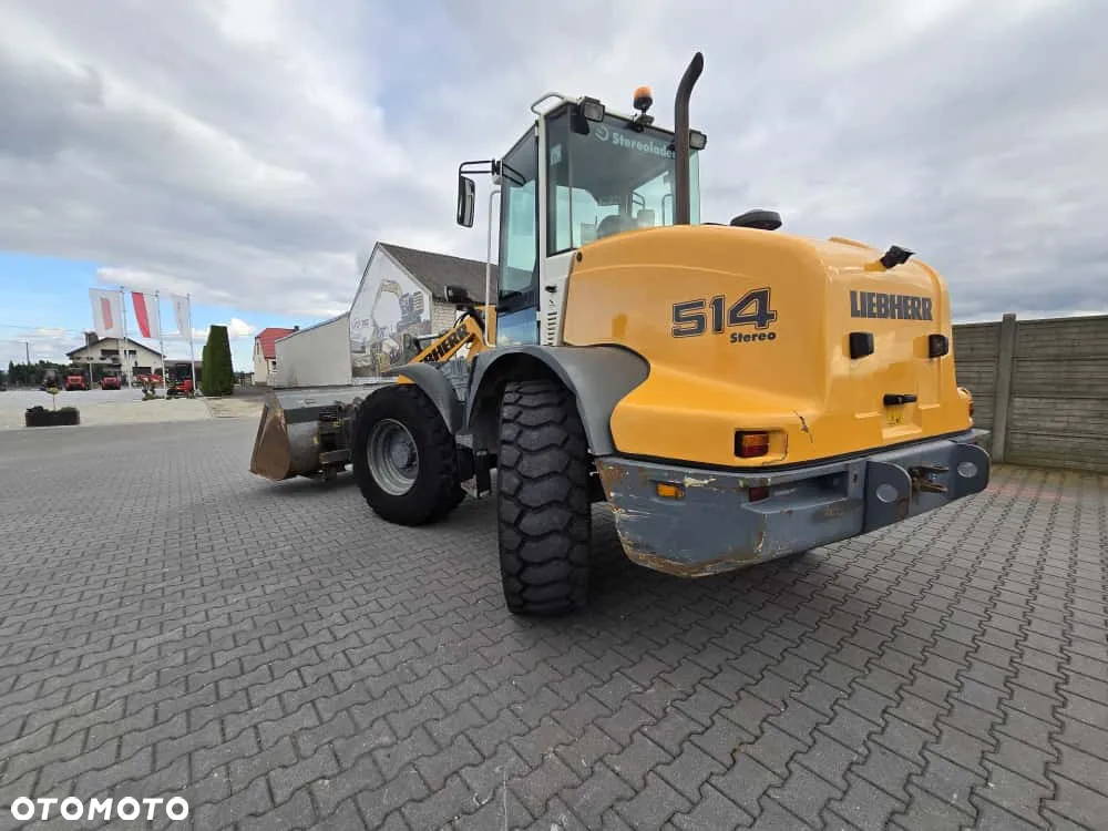 Liebherr L514 Stereo, 2014 ROK, ŁYŻKA + WIDŁY - 10
