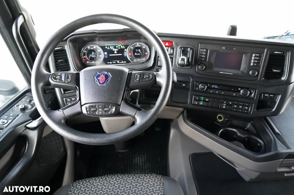 Scania R 500 / RETARDER / I-PARK COOL / PLATĂ JOSĂ / 2022 / 2 REZERVORE 1200 L - 29