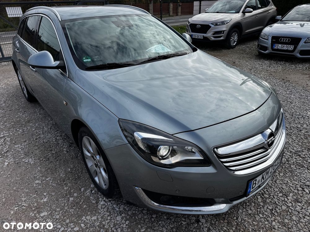 Opel Insignia 1.4 Turbo Sports Tourer ecoFLEXStart/Stop Innovation - 10