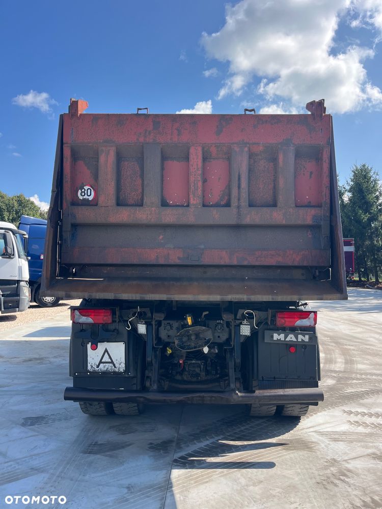 MAN Tga 41.410 Napędy 8x6 Wywrotka 3 stronna Duży Kipper Klima Cała Na Resorze ( Scania Arocs Volvo) - 6