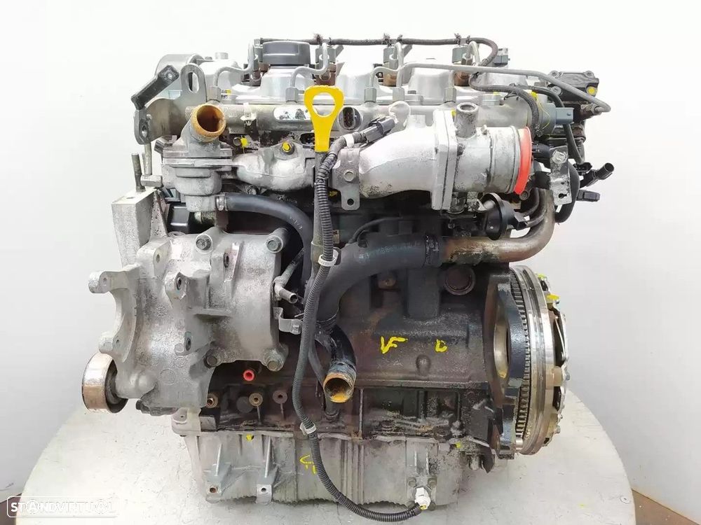 MOTOR COMPLETO HYUNDAI SANTA FÉ I 2004 -D4EA - 13