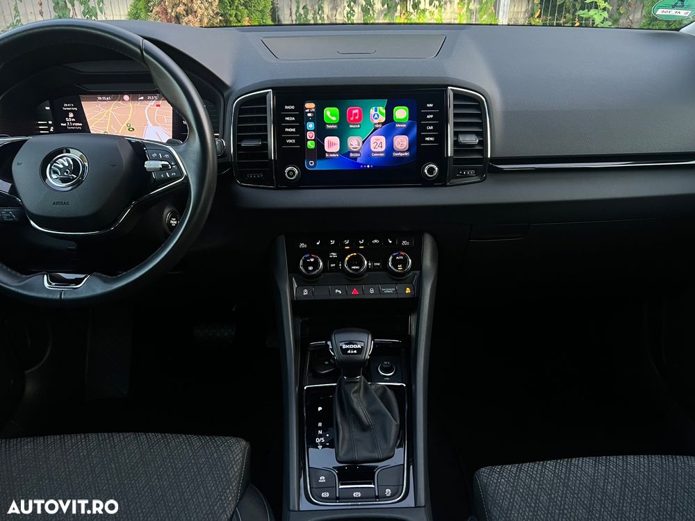Skoda Karoq 2.0 TDI SCR 4x4 DSG Style - 8