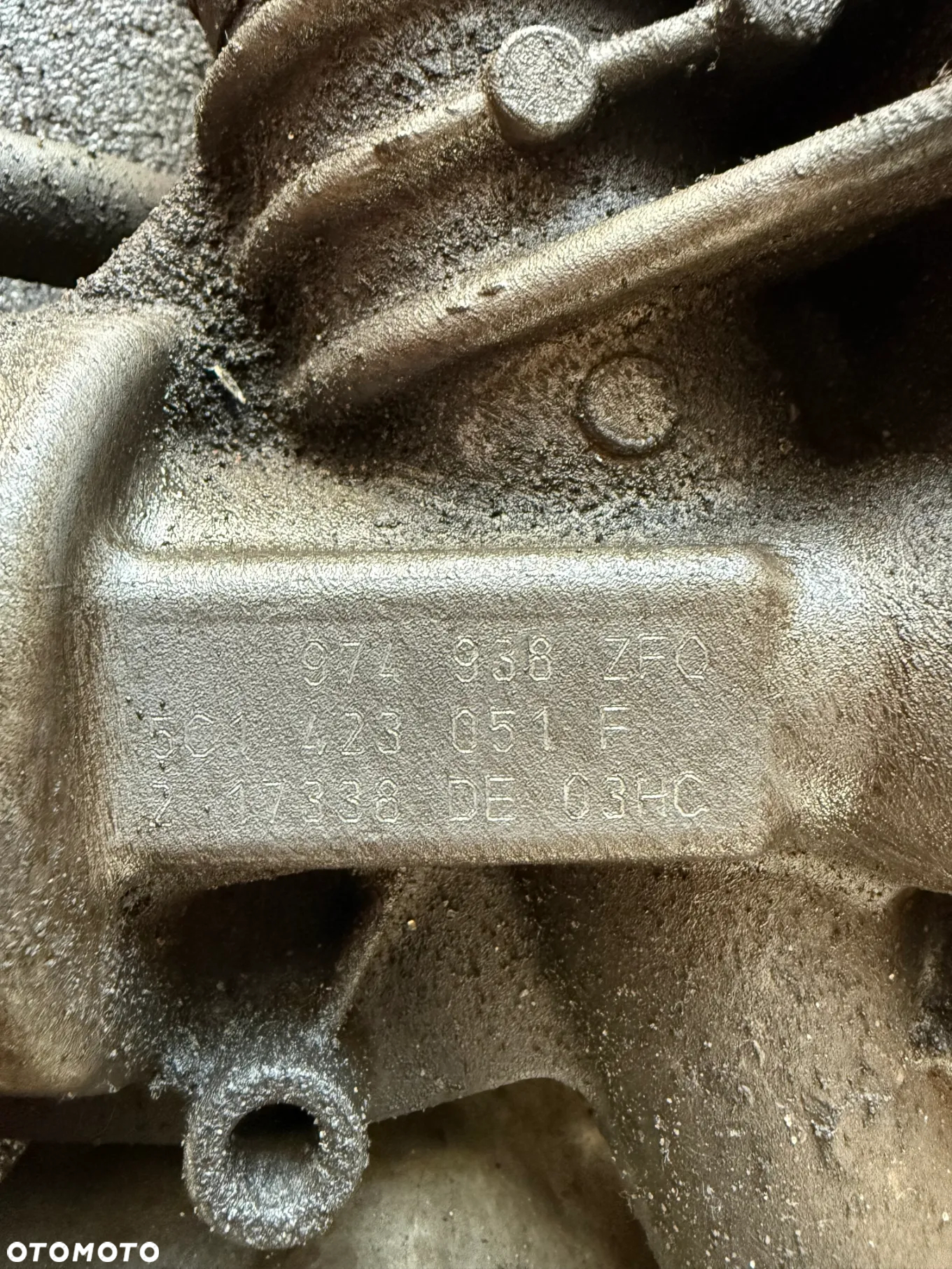 VW JETTA A6 VI MAGLOWNICA 5C1423051F 1K0909144P DEMONTAŻ - 2