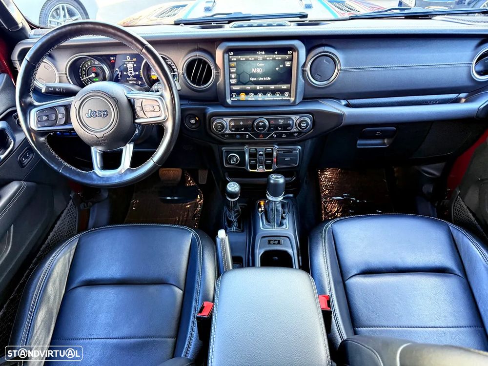 Jeep Wrangler Unlimited 2.0 TG 4xe Sahara - 9