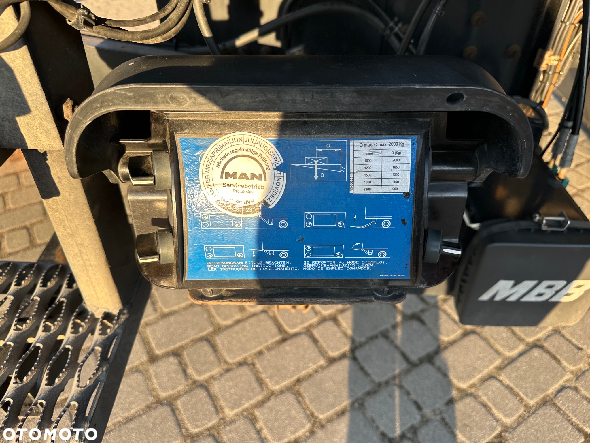 MAN MAN TGM 18290 CHŁODNIA CARRIER 1250 MT - 14
