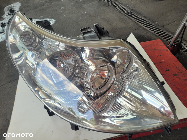 Lampa Prawy Przód Prawa Przednia Ducato Jumper Boxer iii żółta wtyczka