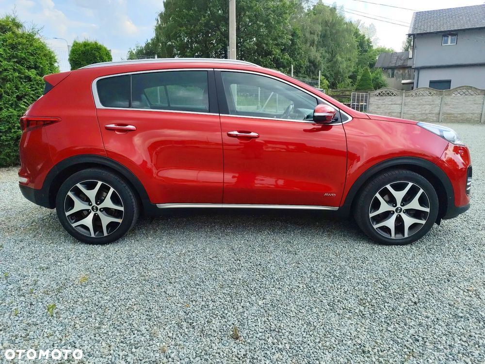 Kia Sportage 2.0 CRDI GT Line 4WD - 4