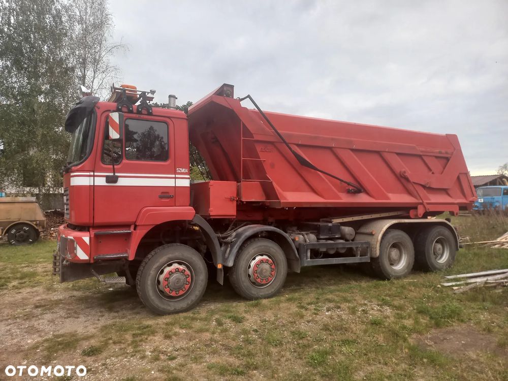 MAN F2000 8x6 1999 rok paka 20m3 - 2