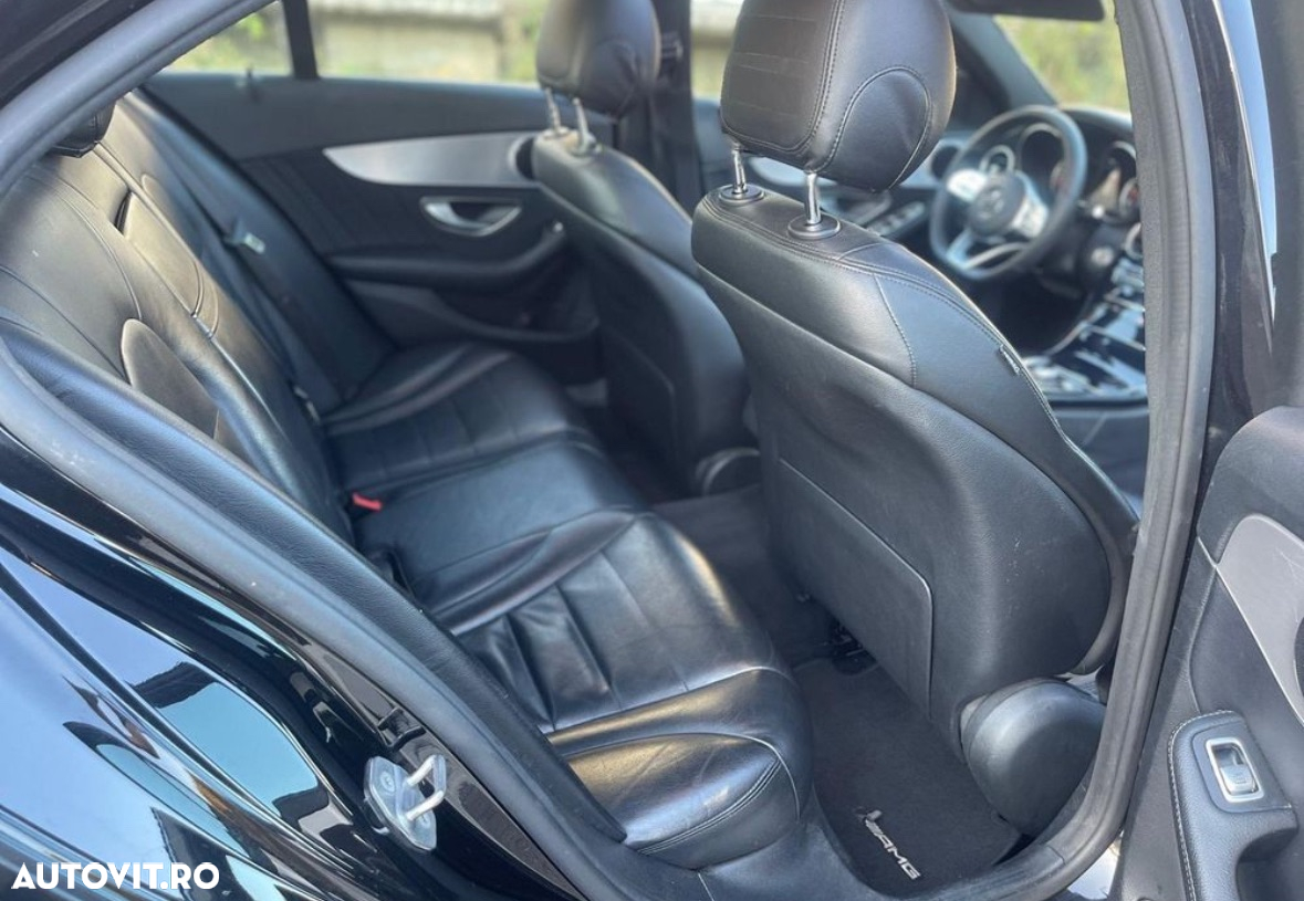Mercedes-Benz C 220 d 9G-TRONIC AMG Line - 10
