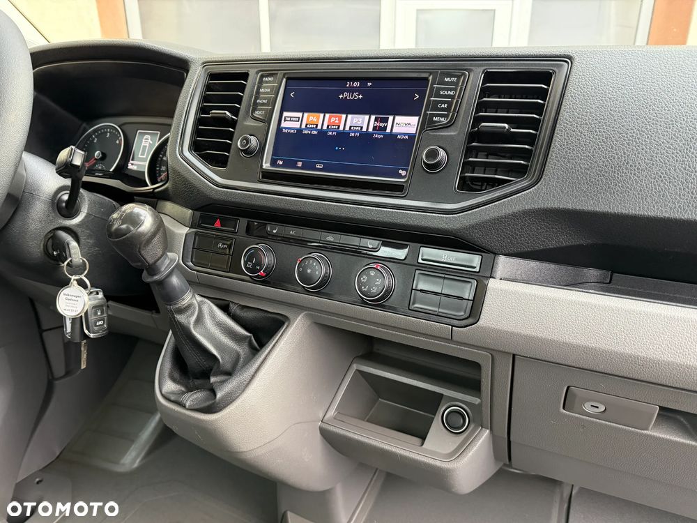 Volkswagen Crafter Skrzyniowy - 19