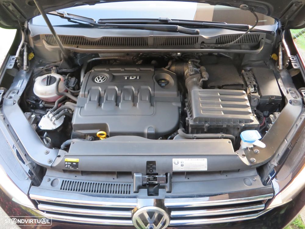 VW Touran 1.6 TDI Confortline DSG - 26