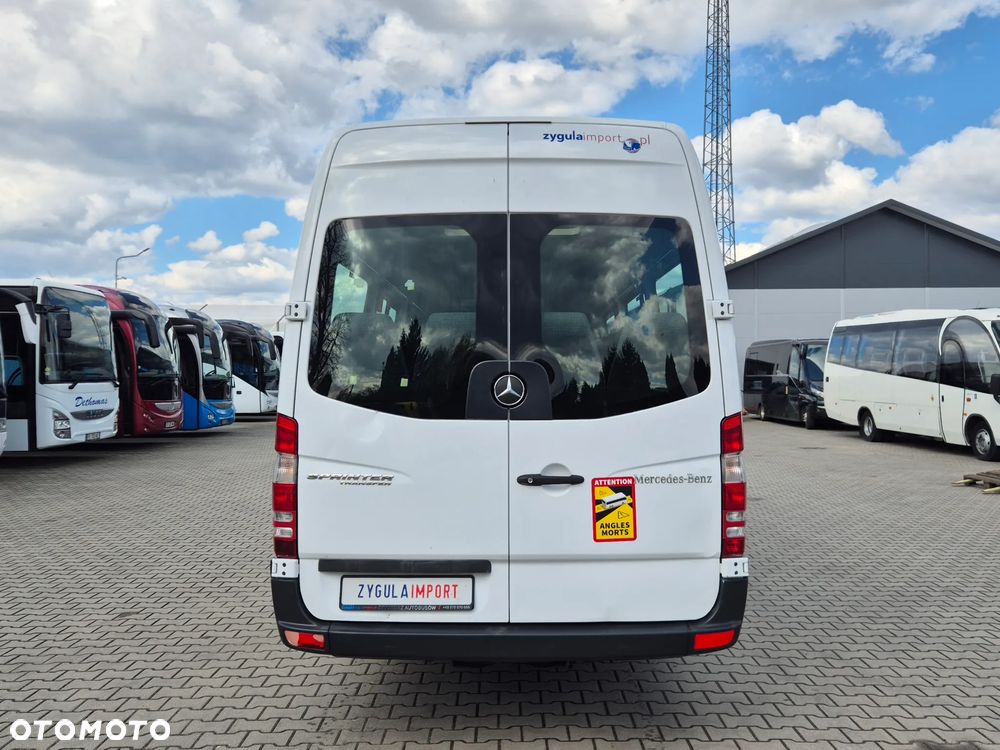 Mercedes-Benz SPRINTER / SPROWADZONY / MANUAL / EURO 5 - 5