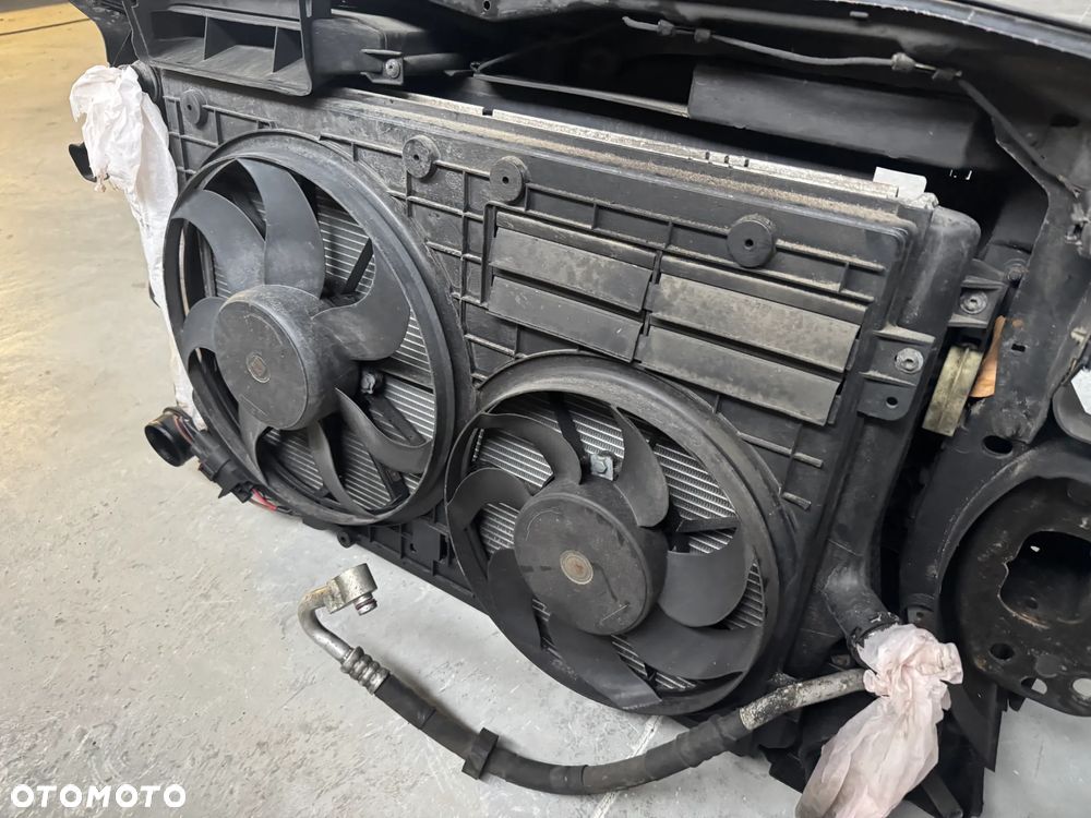 WZMOCNIENIE CZOŁOWE PAS CHŁODNICE PASSAT B7 2.0 TDI - 9