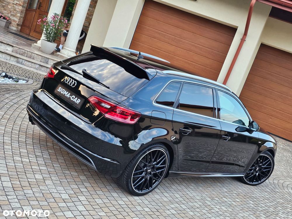 Audi A3 Sportback 2.0 TDI (clean diesel) quattro S tronic S line Sportpaket - 27
