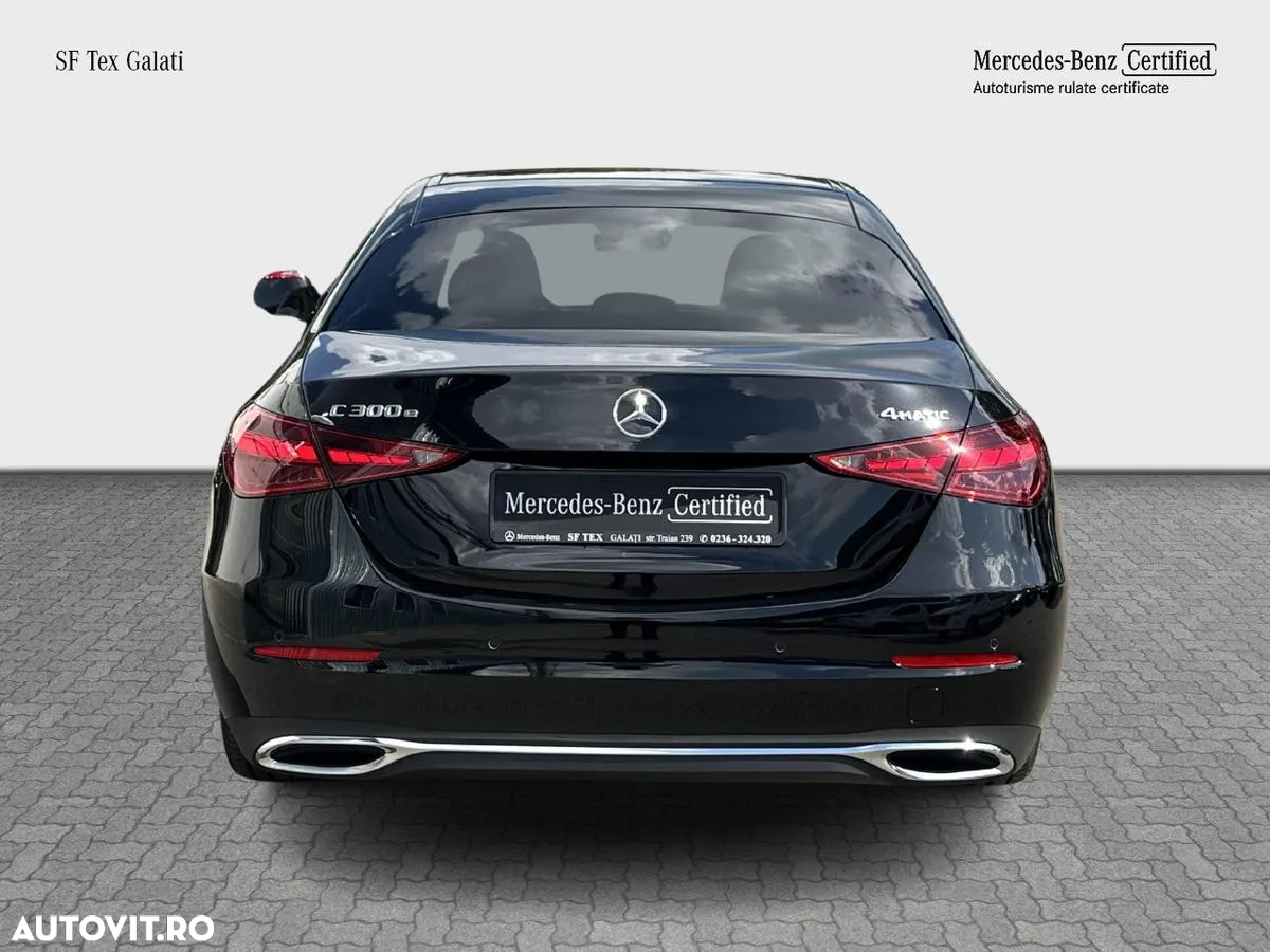 Mercedes-Benz C 300 PHEV 4MATIC - 21