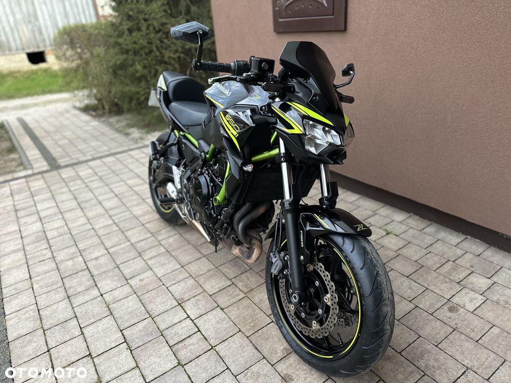 Kawasaki Z 650 - 9