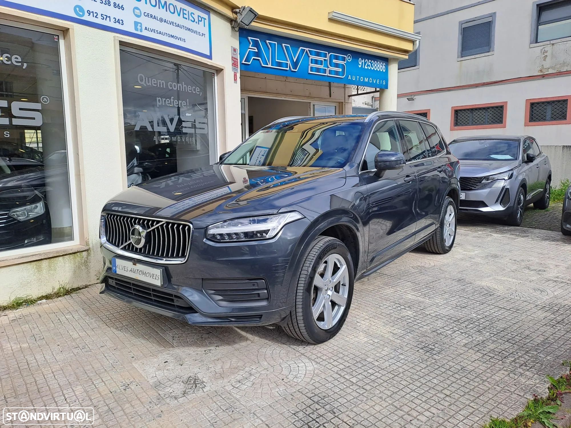 Volvo XC 90 2.0 T8 PHEV Momentum AWD - 1
