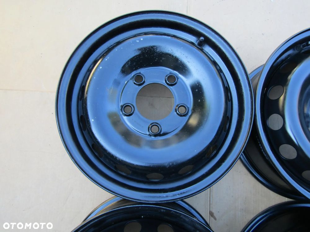 4x Felgi Stalowe 16 Renault Master II III Opel Movano II B 6,5 j 5x130 ET66 piasta 89 mm - 8