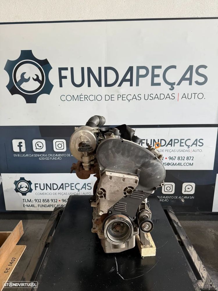 Motor Seat Ibiza 6L 1.9D 64Cv Ref: ASY - 2