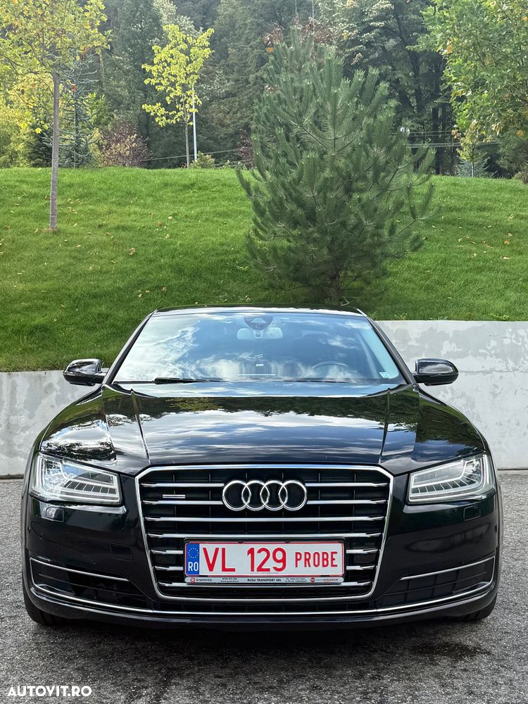 Audi A8 3.0 TDI ultra DPF quattro tiptronic - 5