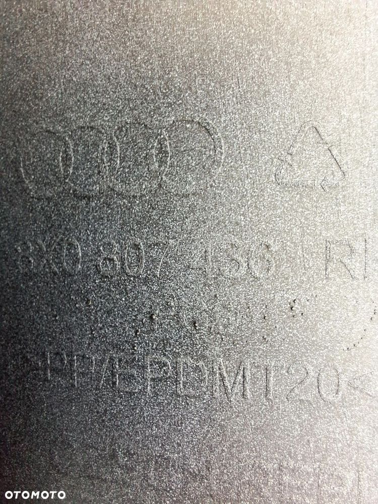 AUDI A1 10-14 8X0 ZDERZAK PRZÓD PRZEDNI+PŁYTA DOLNA 8X0807437 8X0807436 WYSYŁKA 24H - 14