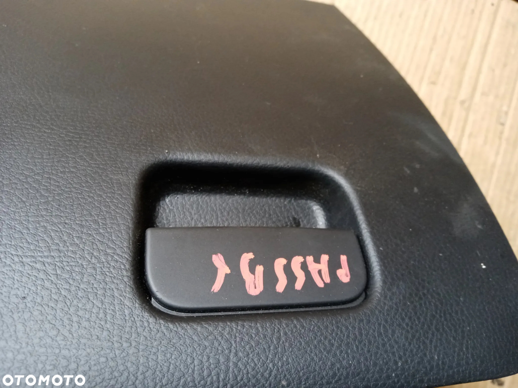 Schowek kierowcy lewy VW Passat B6 3C1857921 - 9