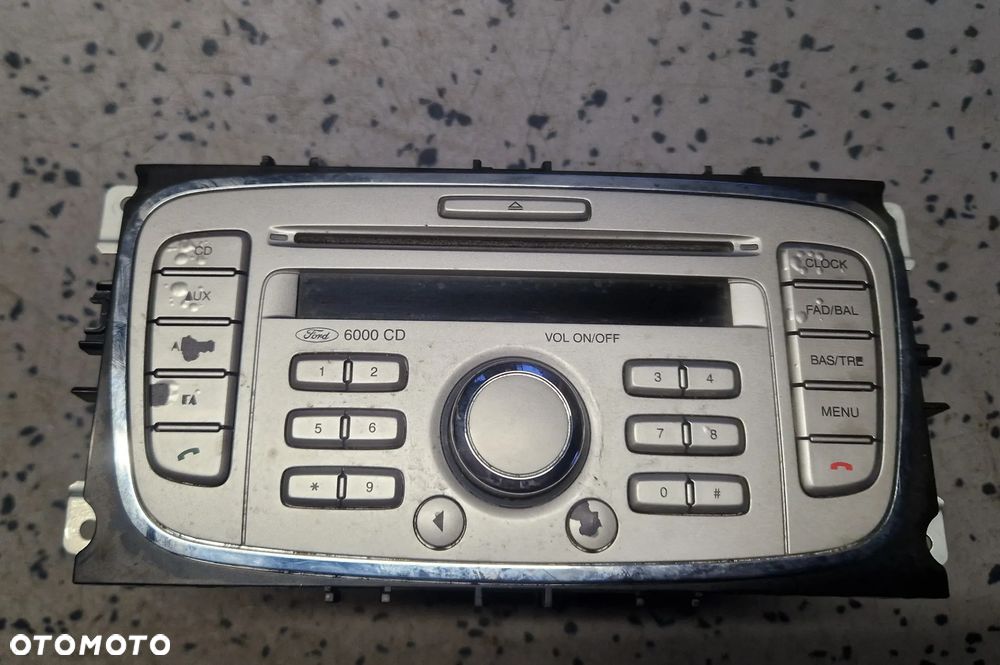 FORD MONDEO MK IV RADIOOTWARZACZ CD  6000CD - 1