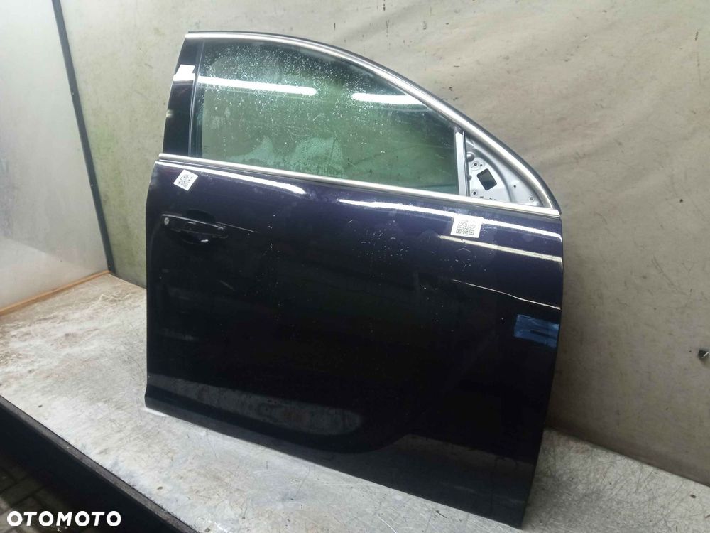 / DRZWI PRZÓD PRZEDNIE PRAWE OPEL INSIGNIA I A 1 Z22K GRANATOWE - 3