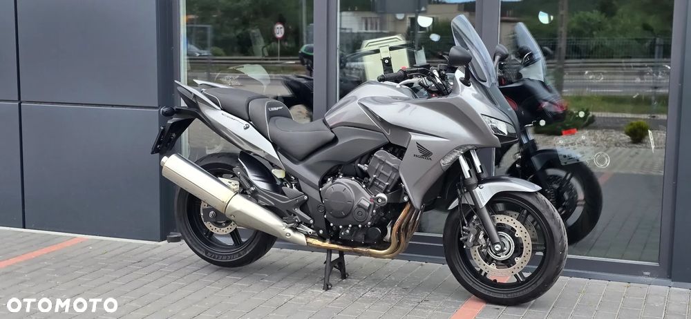 Honda CBF - 3