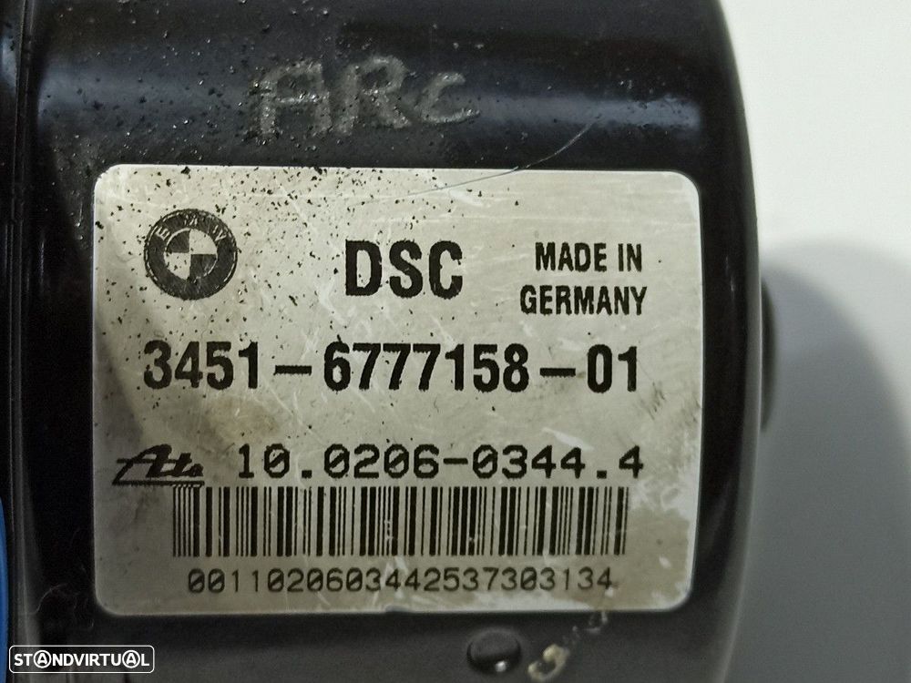 ABS BMW SERIE 1 BERLINA (E81/E87) 118D - 7