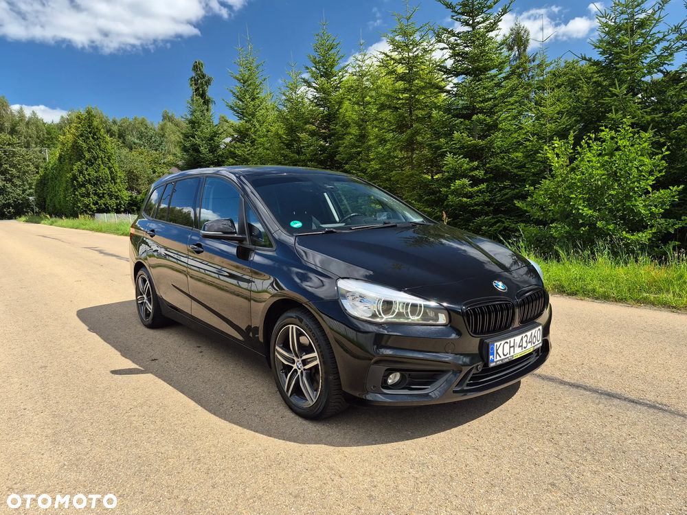 BMW Seria 2 220d xDrive Sport-Aut Luxury Line - 7