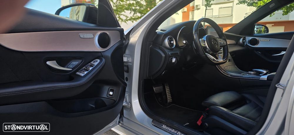 Mercedes-Benz C 300 de T 9G-TRONIC AMG Line - 16