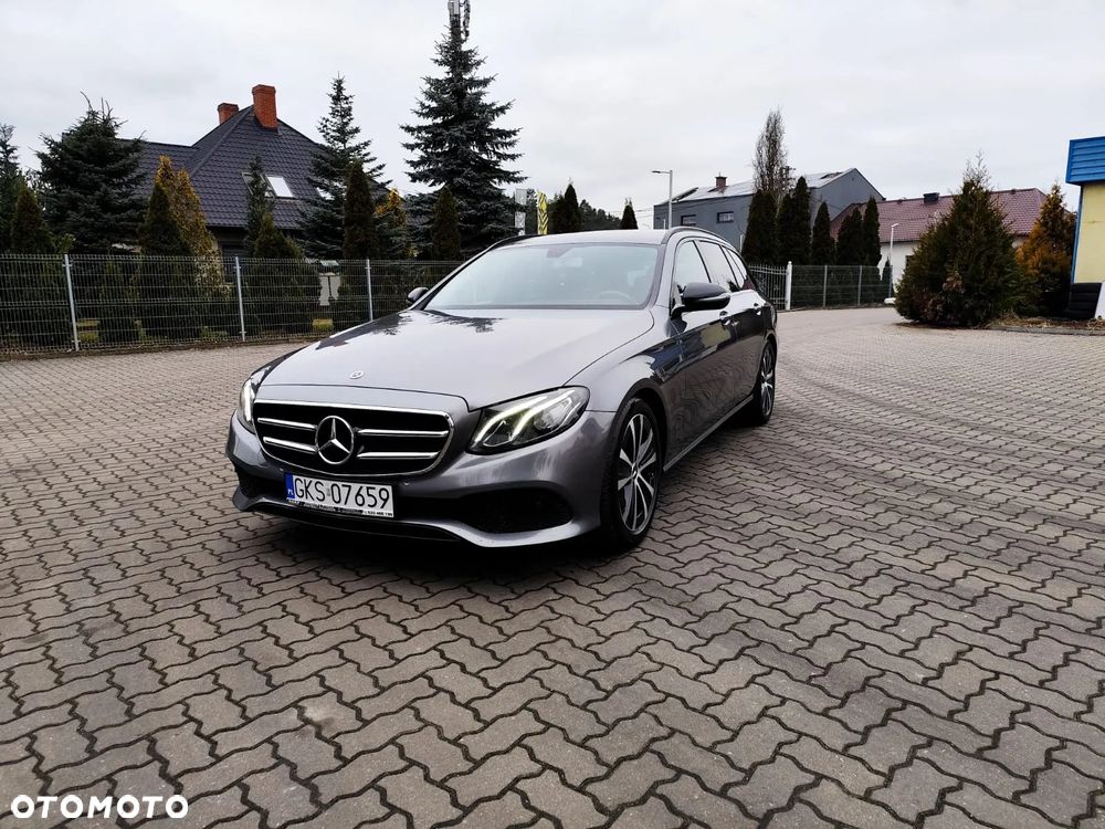 Mercedes-Benz Klasa E 300 d 9G-TRONIC Avantgarde - 1