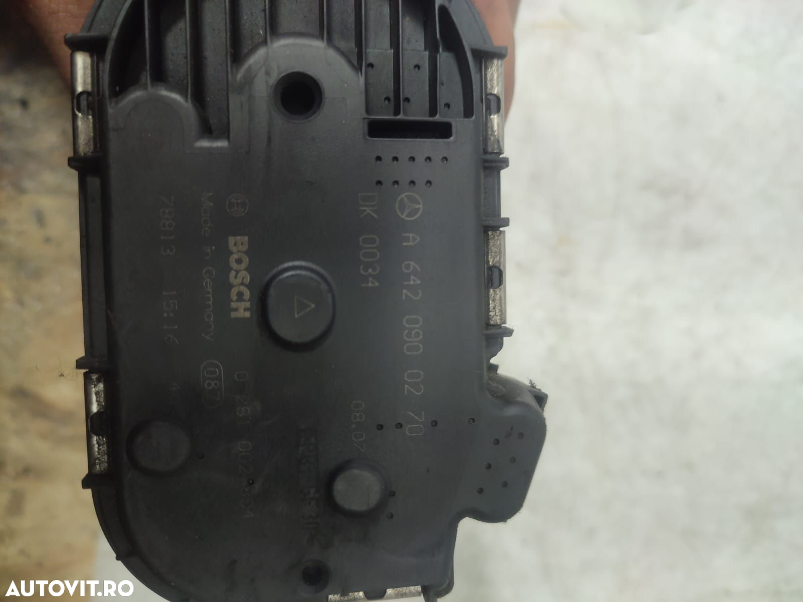 Clapeta acceleratie 3.0 cdi v6 om642 a6420900270 Jeep Commander 1 - 4