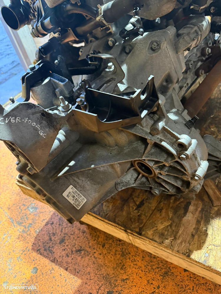 Caixa de Velocidades Volvo V40 1.6D Ref: CV6R7002GC - 2
