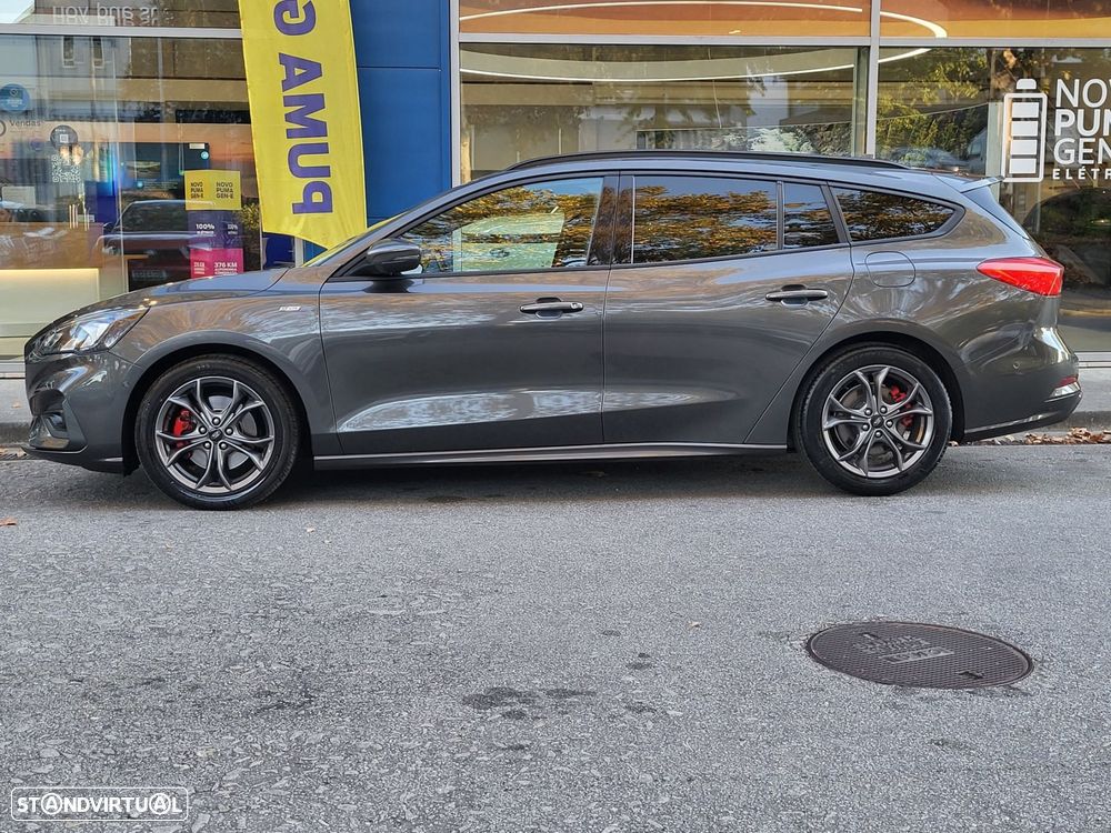 Ford Focus SW 1.0 EcoBoost ST-Line X Aut. - 4
