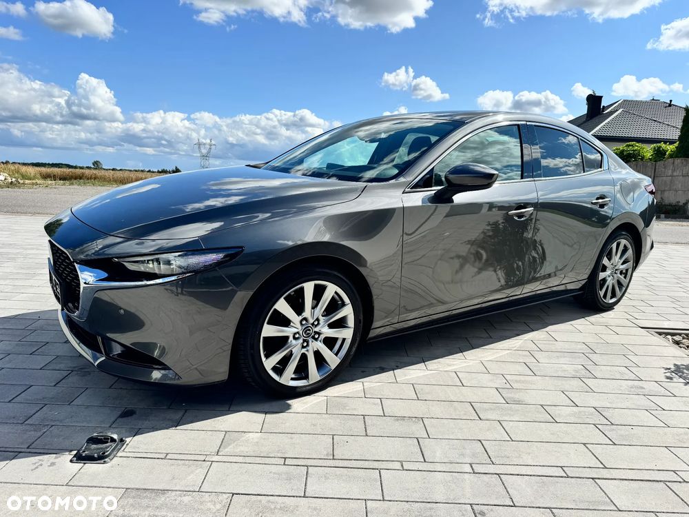 Mazda 3 e-SKYACTIV-G 122 M HYBRID EXCLUSIVE-LINE - 3