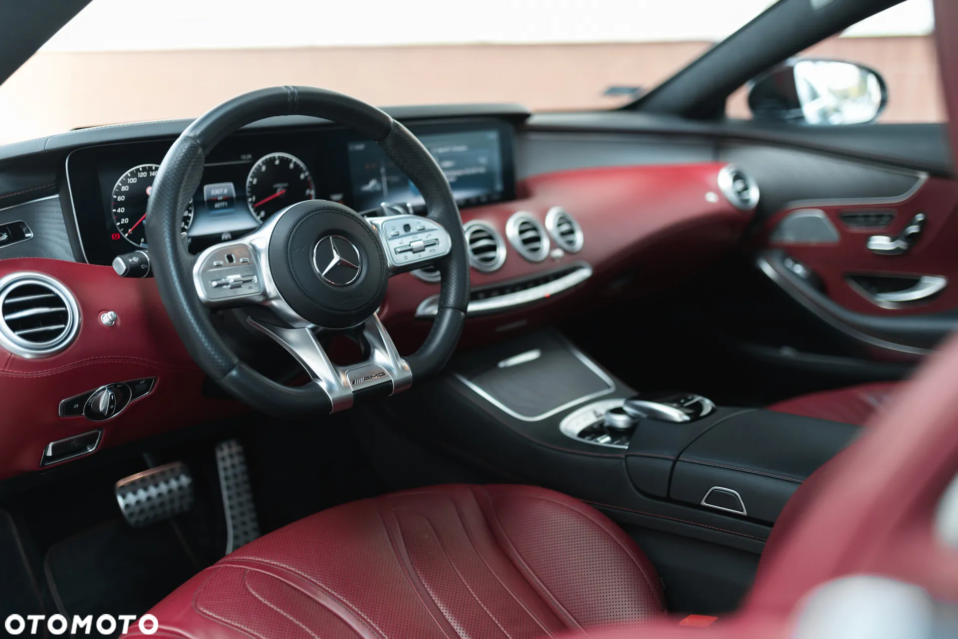 Mercedes-Benz Klasa S 450 Coupe 4-Matic 9G-TRONIC - 20