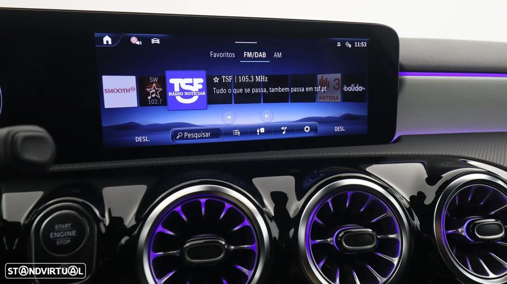 Mercedes-Benz A 180 Limousine d AMG Line Aut. - 16