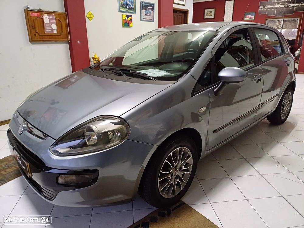Fiat Punto Evo 1.4 My Life GPL - 4