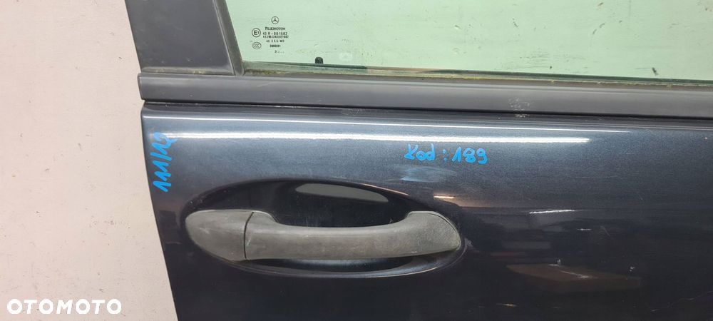 mercedes c klasa w203 00- drzwi prawy przód przednie - 5