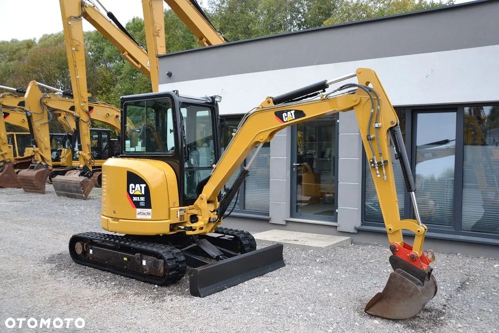 Caterpillar CAT 303.5 Minikoparka - 14