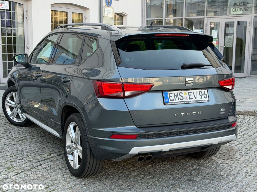 Seat Ateca 2.0 TSI 4Drive DSG OPF FR - 4