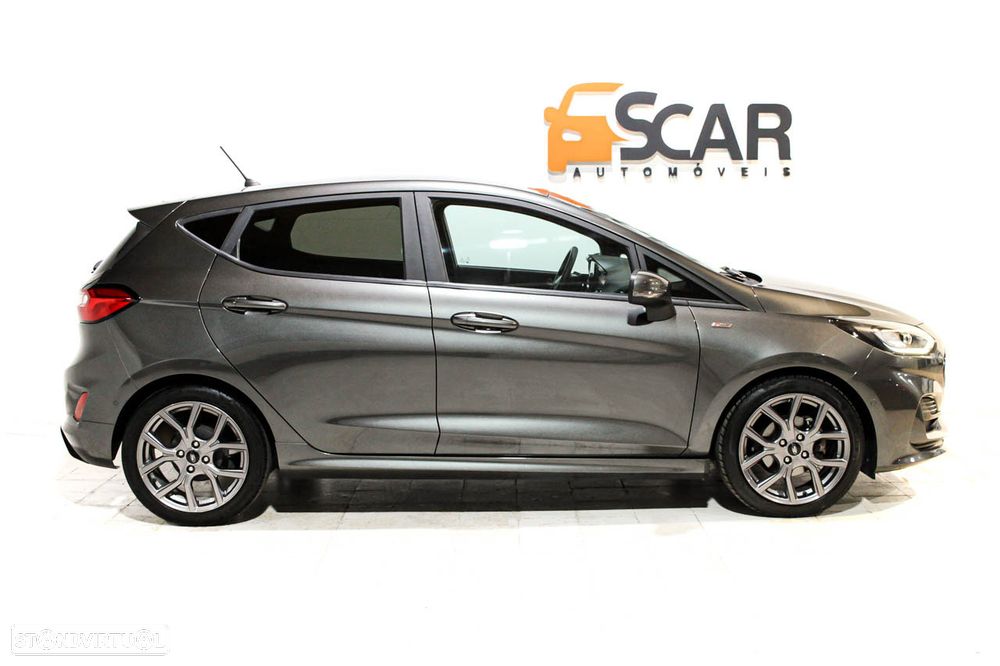Ford Fiesta 1.0 EcoBoost MHEV ST-Line - 3