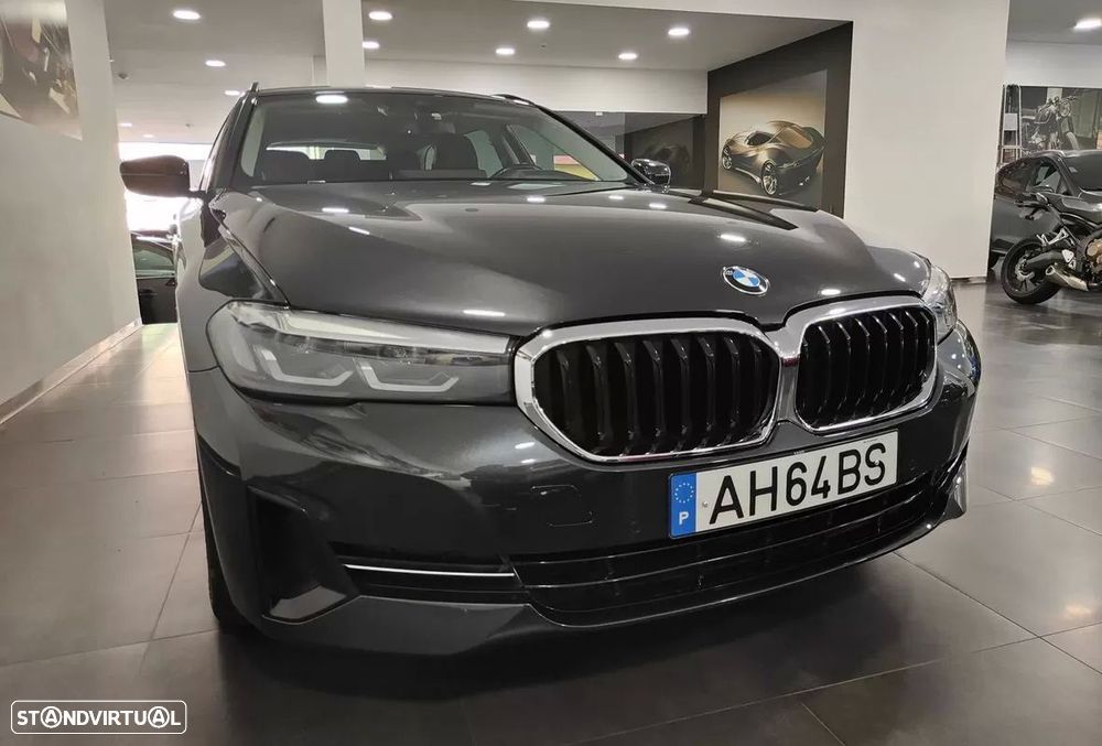 BMW 520 e Line Luxury - 5