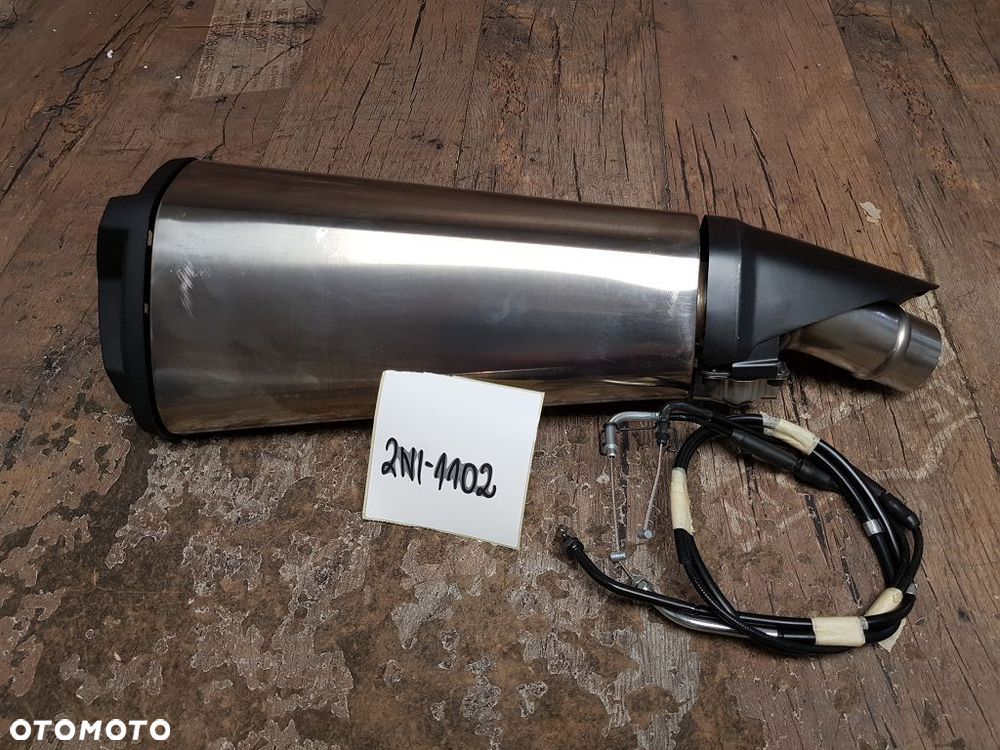 Tłumik osłona linki exup Kawasaki ZX10R Ninja KHI K 527 - 1