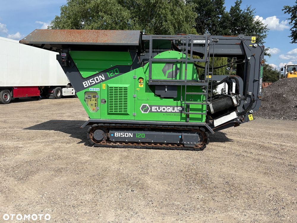 Terex BISON 120 / Kruszarka mobilna / 766 Mtg - 10